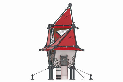 Cemer Witch Series GGWS 1006-P Play Structure
