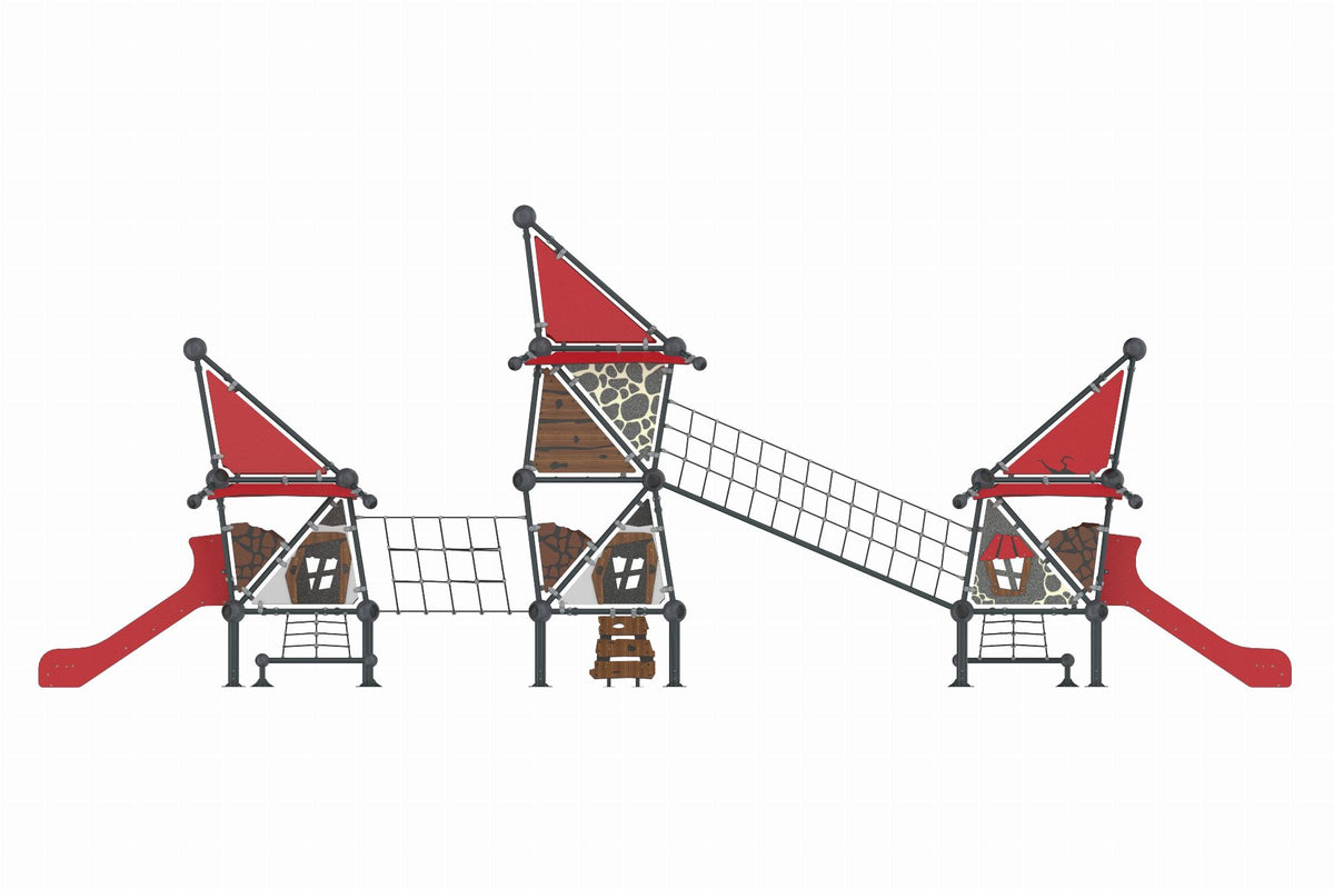 Cemer Witch Series GGWS 1006 Play Structure
