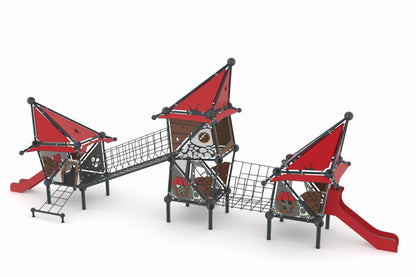 Cemer Witch Series GGWS 1006 Play Structure