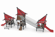 Cemer Witch Series GGWS 1006 Play Structure