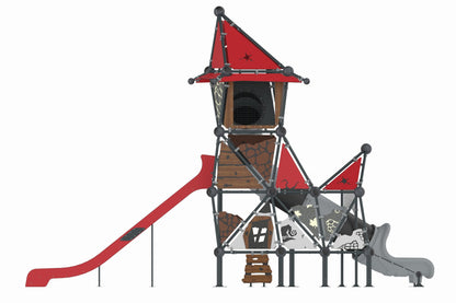 Cemer Witch Series GGWS 1007-P Play Structure