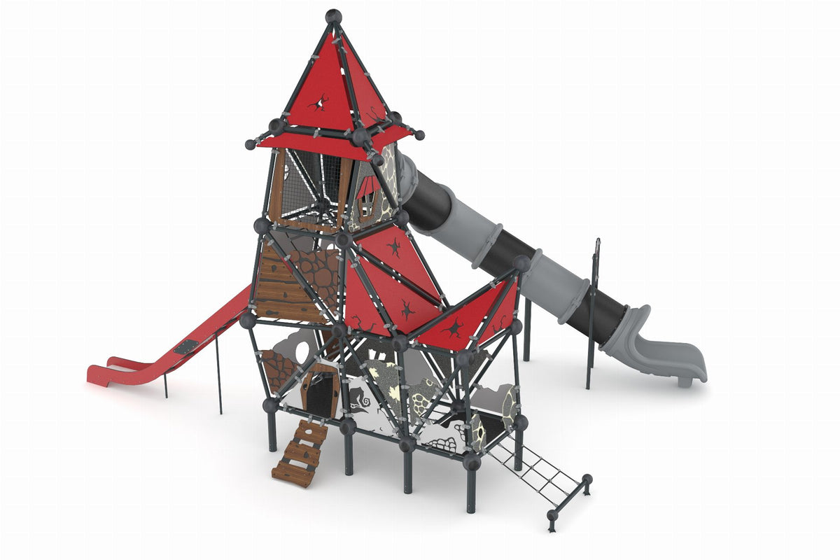Cemer Witch Series GGWS 1007-P Play Structure