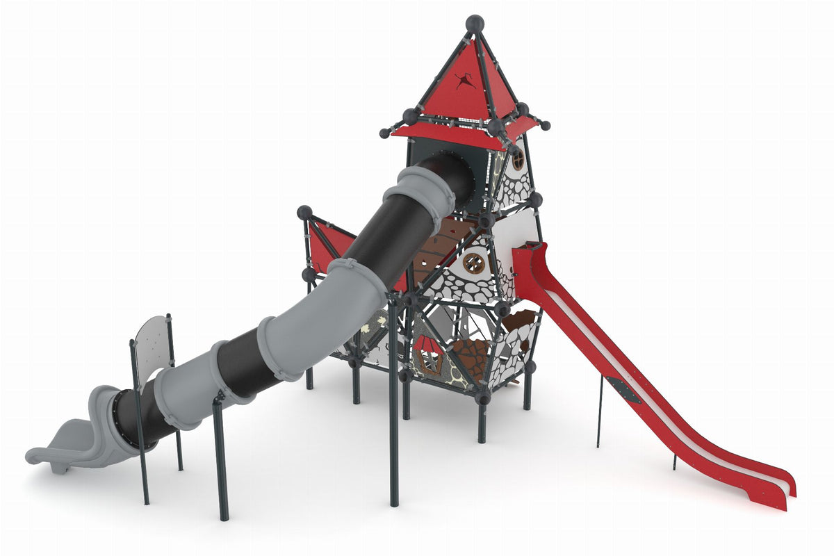 Cemer Witch Series GGWS 1007-P Play Structure