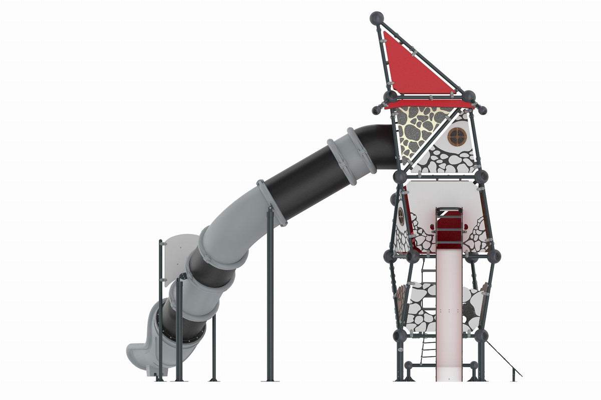 Cemer Witch Series GGWS 1007-P Play Structure