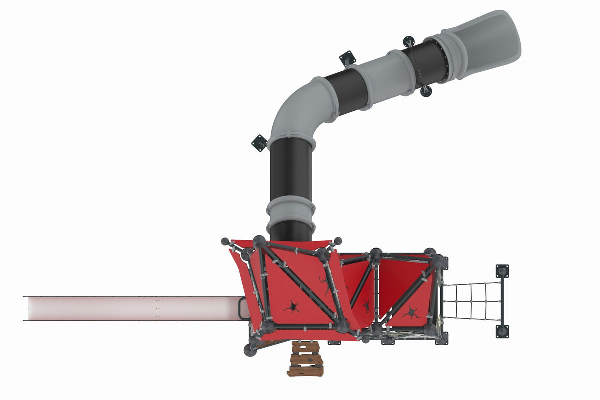 Cemer Witch Series GGWS 1007-P Play Structure