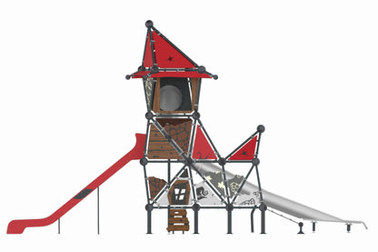 Cemer Witch Series GGWS 1007 Play Structure