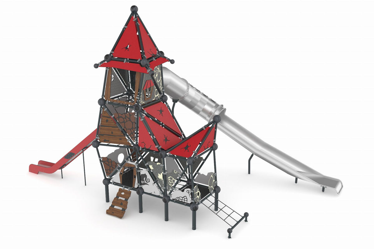 Cemer Witch Series GGWS 1007 Play Structure