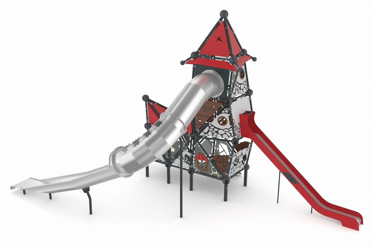 Cemer Witch Series GGWS 1007 Play Structure