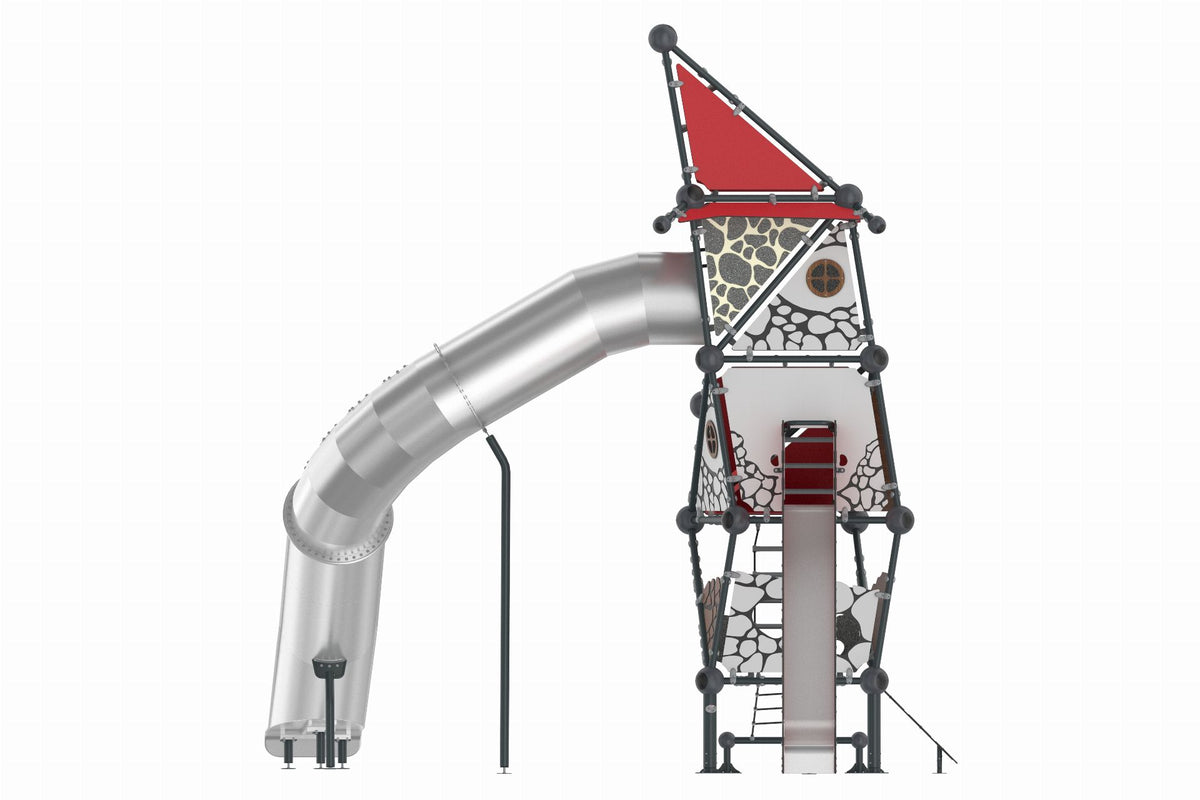 Cemer Witch Series GGWS 1007 Play Structure