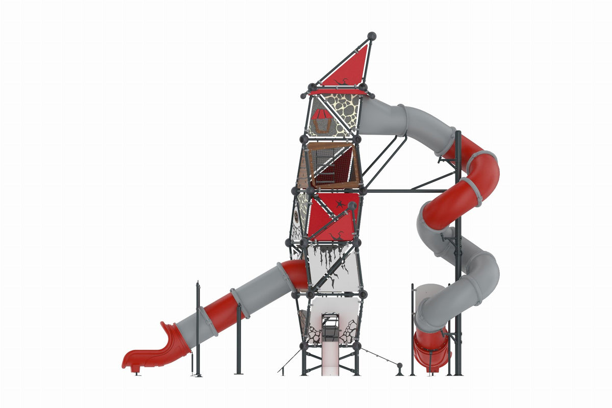 Cemer Witch Series GGWS 1009-P Play Structure