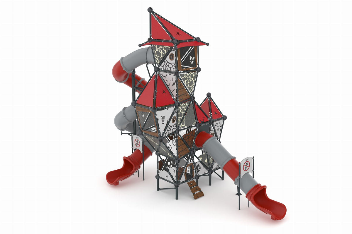 Cemer Witch Series GGWS 1009-P Play Structure