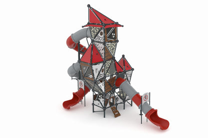 Cemer Witch Series GGWS 1009-P Play Structure