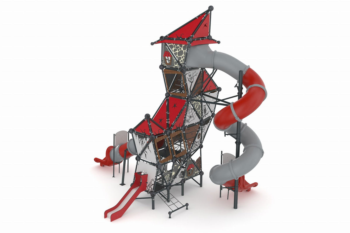 Cemer Witch Series GGWS 1009-P Play Structure