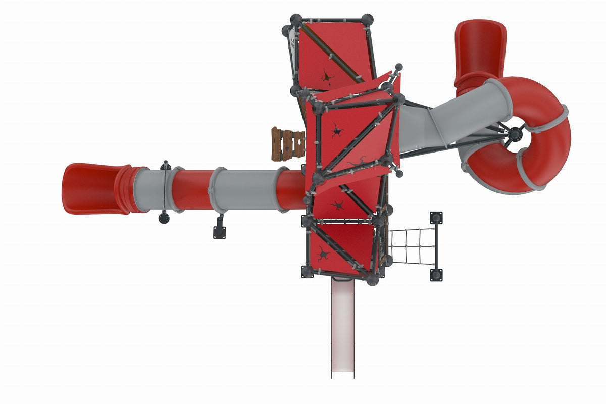 Cemer Witch Series GGWS 1009-P Play Structure