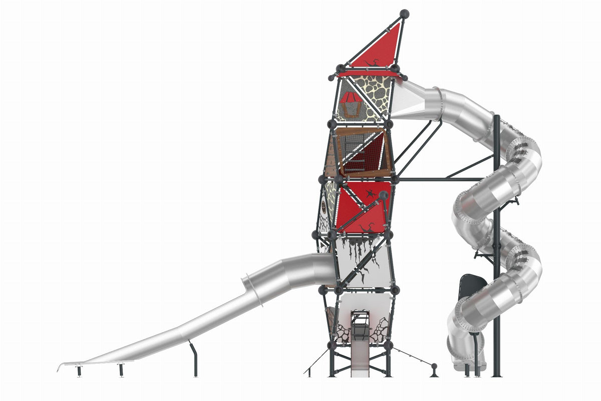 Cemer Witch Series GGWS 1009 Play Structure