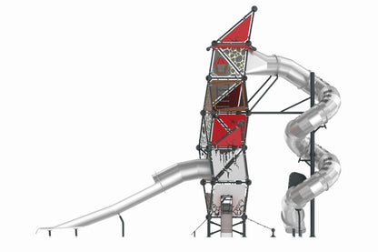 Cemer Witch Series GGWS 1009 Play Structure