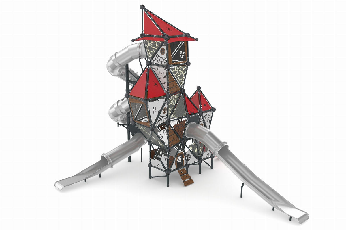 Cemer Witch Series GGWS 1009 Play Structure