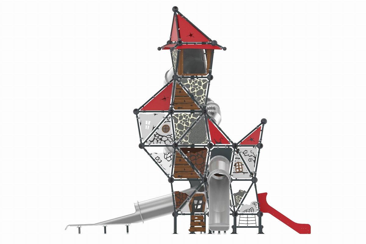 Cemer Witch Series GGWS 1009 Play Structure