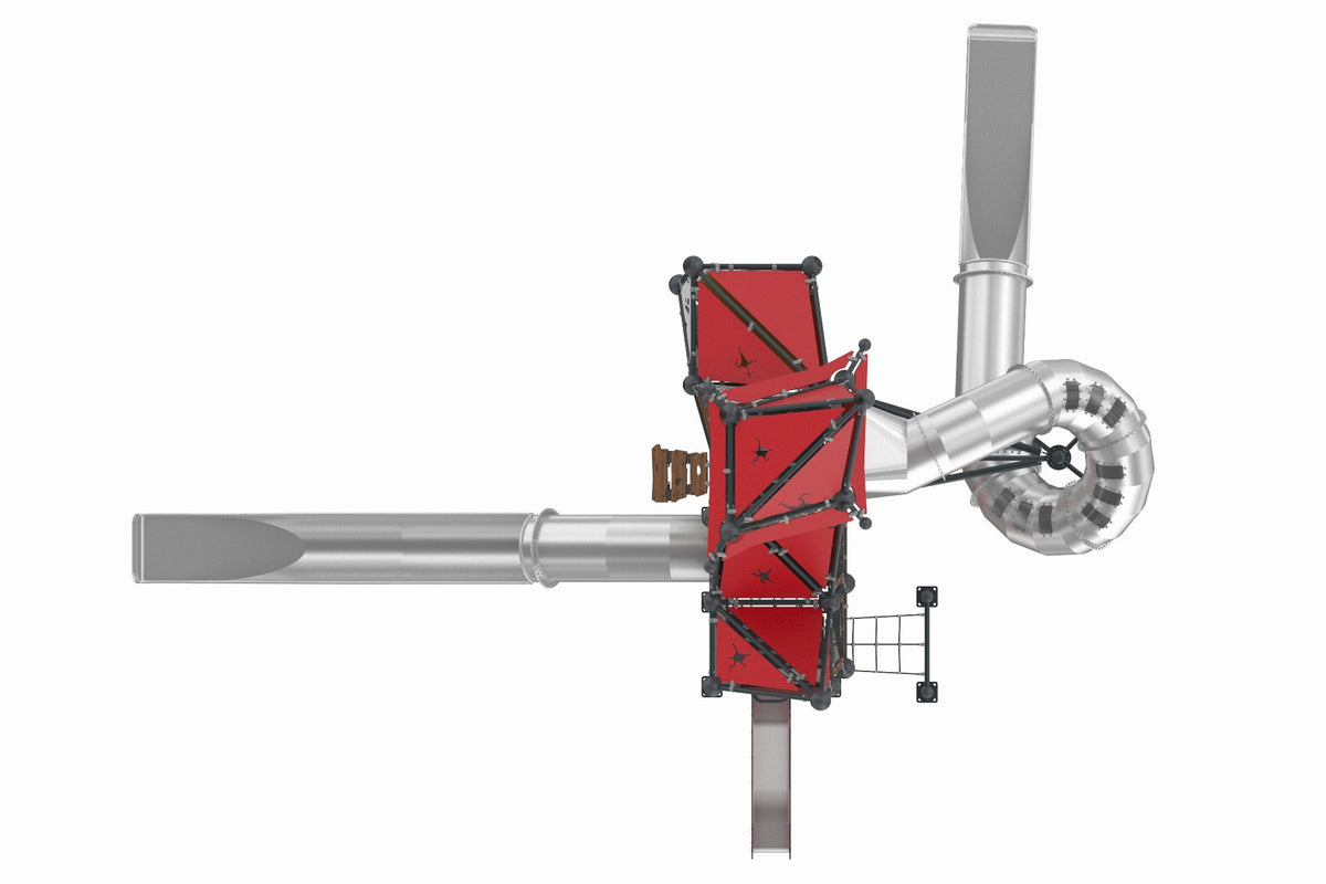 Cemer Witch Series GGWS 1009 Play Structure