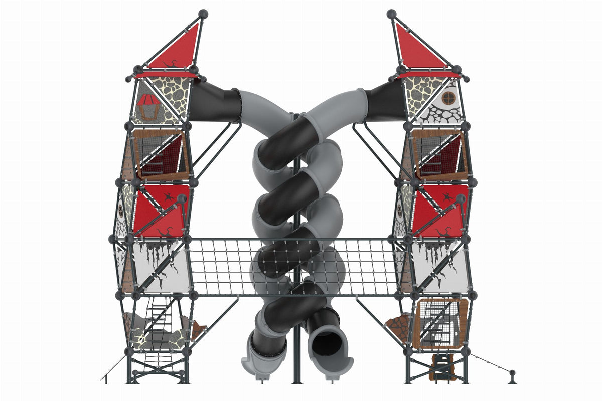 Cemer Witch Series GGWS 1010-P Play Structure