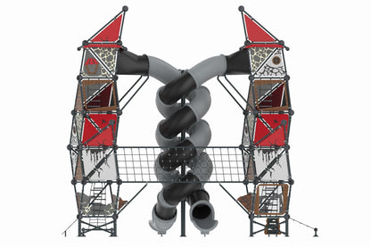 Cemer Witch Series GGWS 1010-P Play Structure