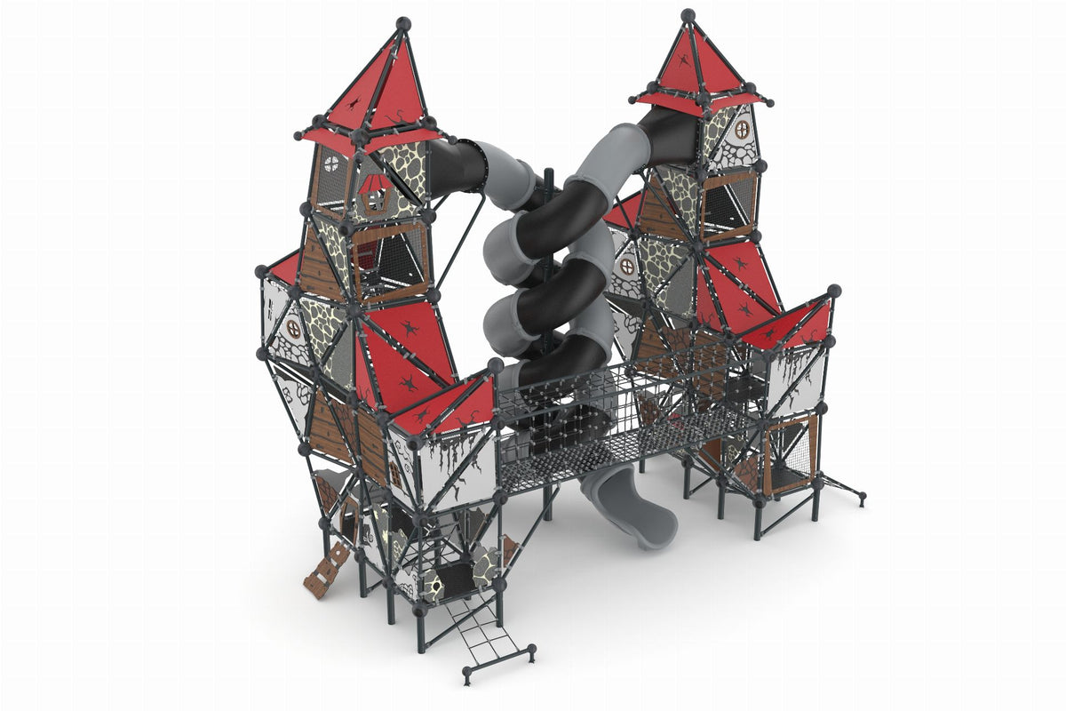 Cemer Witch Series GGWS 1010-P Play Structure