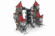 Cemer Witch Series GGWS 1010-P Play Structure
