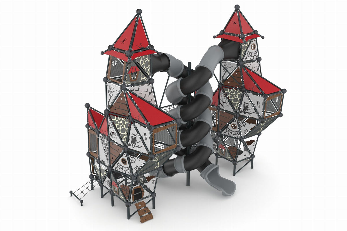 Cemer Witch Series GGWS 1010-P Play Structure