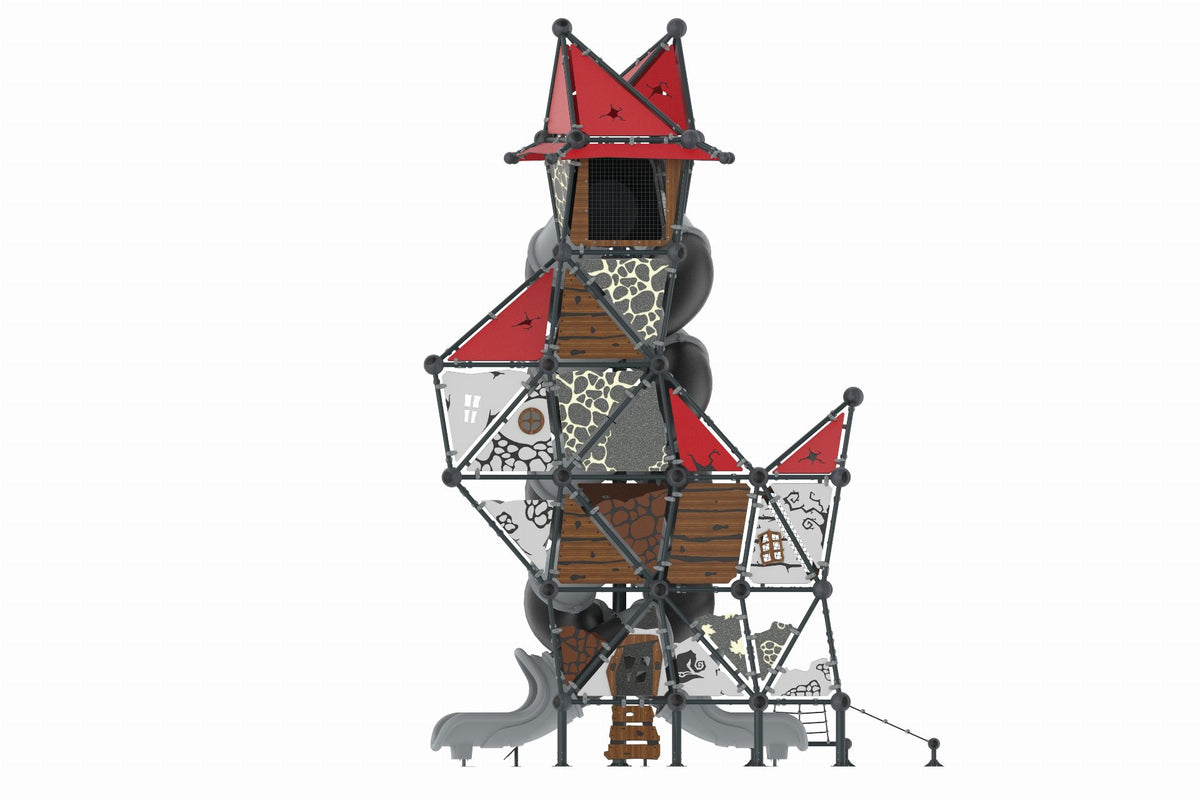 Cemer Witch Series GGWS 1010-P Play Structure