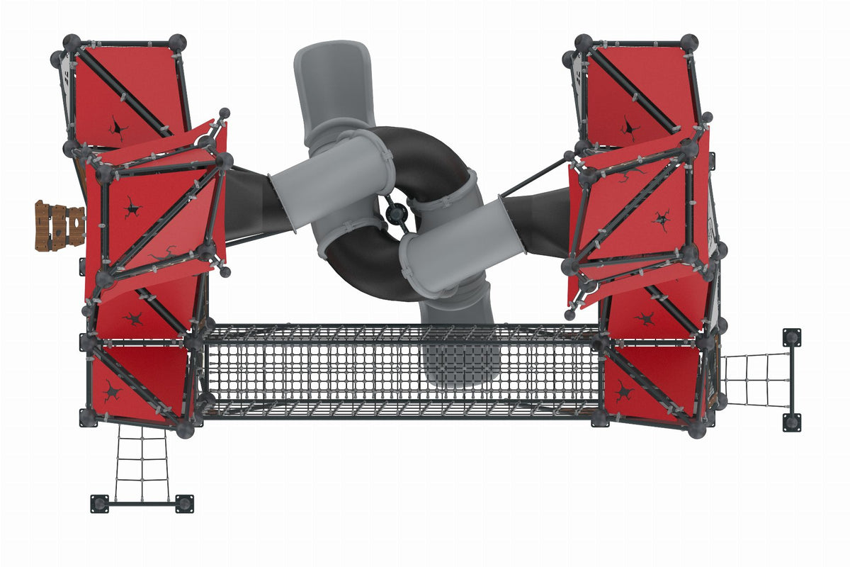 Cemer Witch Series GGWS 1010-P Play Structure