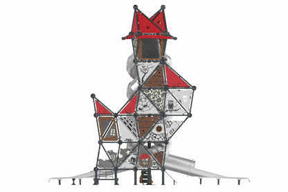 Cemer Witch Series GGWS 1010 Play Structure