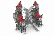 Cemer Witch Series GGWS 1010 Play Structure