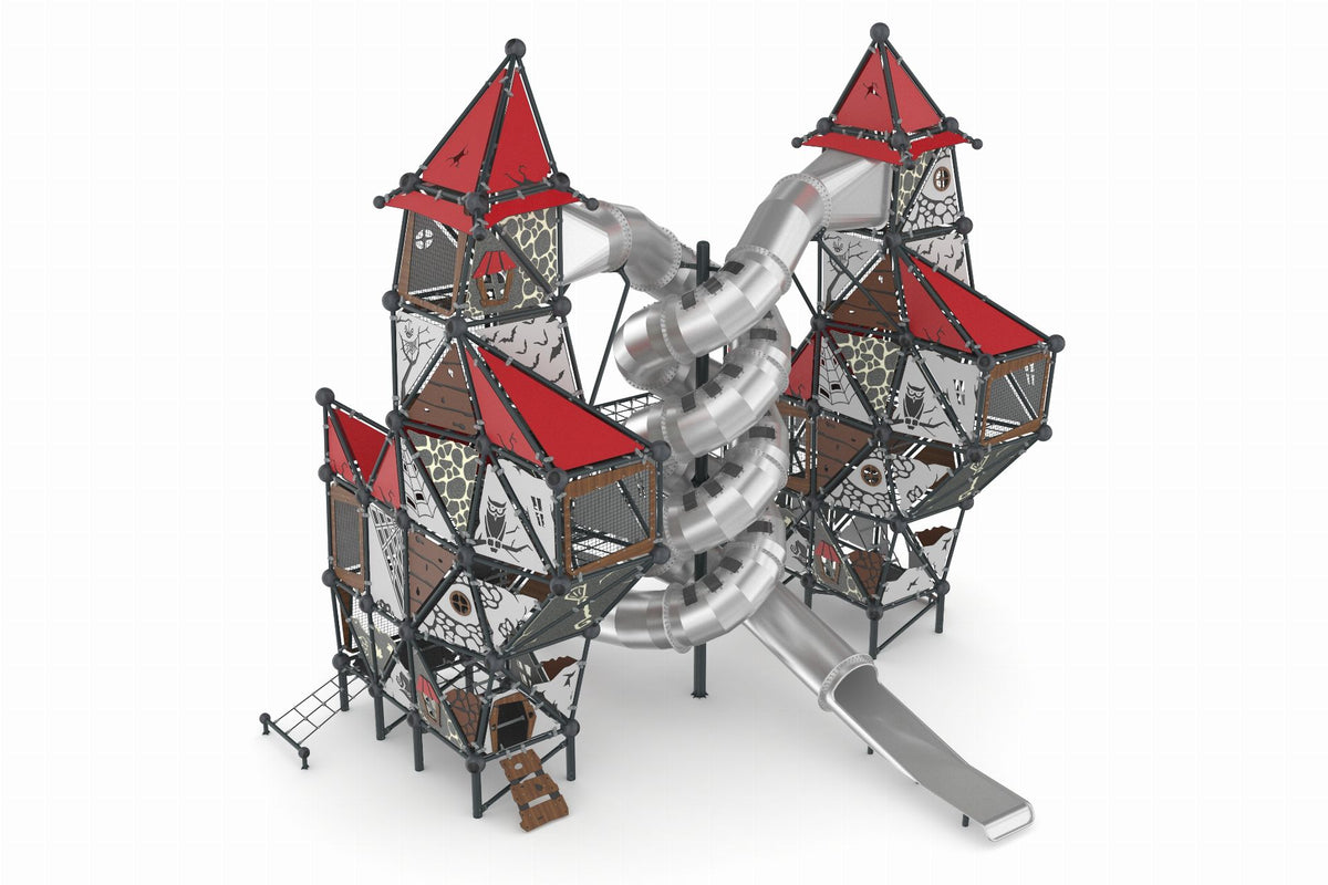 Cemer Witch Series GGWS 1010 Play Structure
