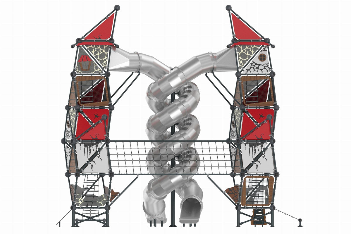 Cemer Witch Series GGWS 1010 Play Structure