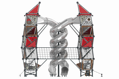 Cemer Witch Series GGWS 1010 Play Structure