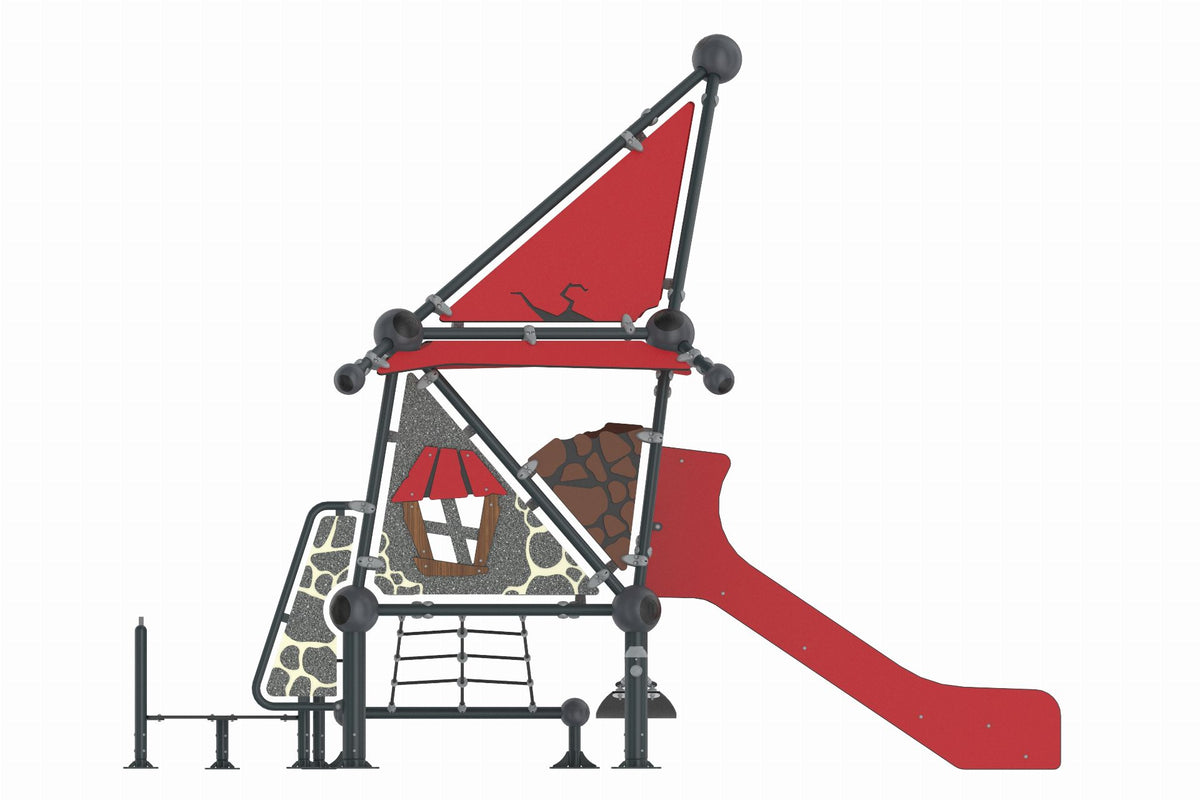 Cemer Witch Series GGWS 1012-P Play Structure