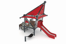 Cemer Witch Series GGWS 1012-P Play Structure