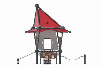 Cemer Witch Series GGWS 1012-P Play Structure