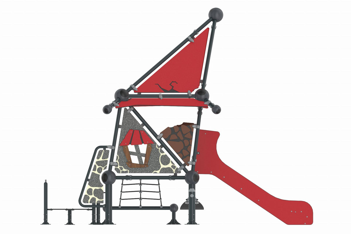 Cemer Witch Series GGWS 1012 Play Structure