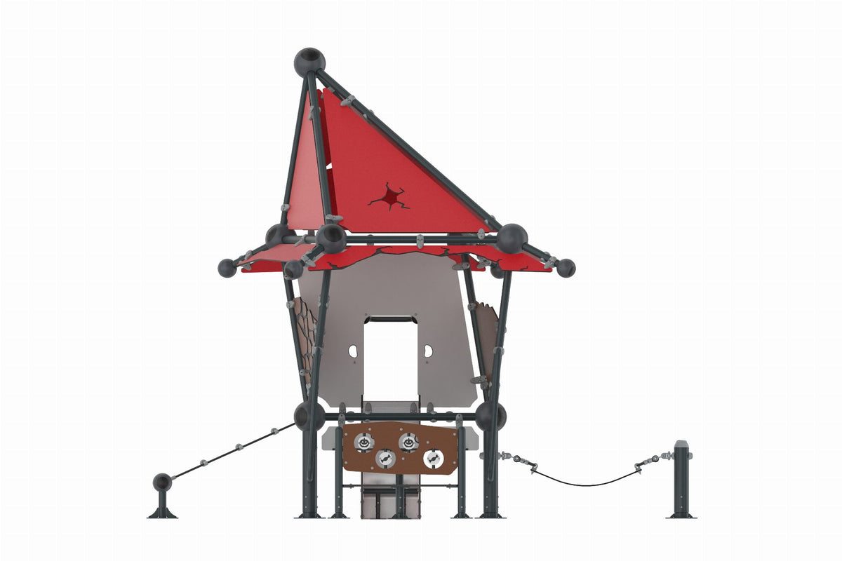 Cemer Witch Series GGWS 1012 Play Structure