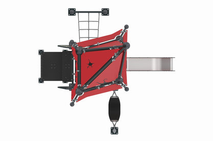 Cemer Witch Series GGWS 1012 Play Structure