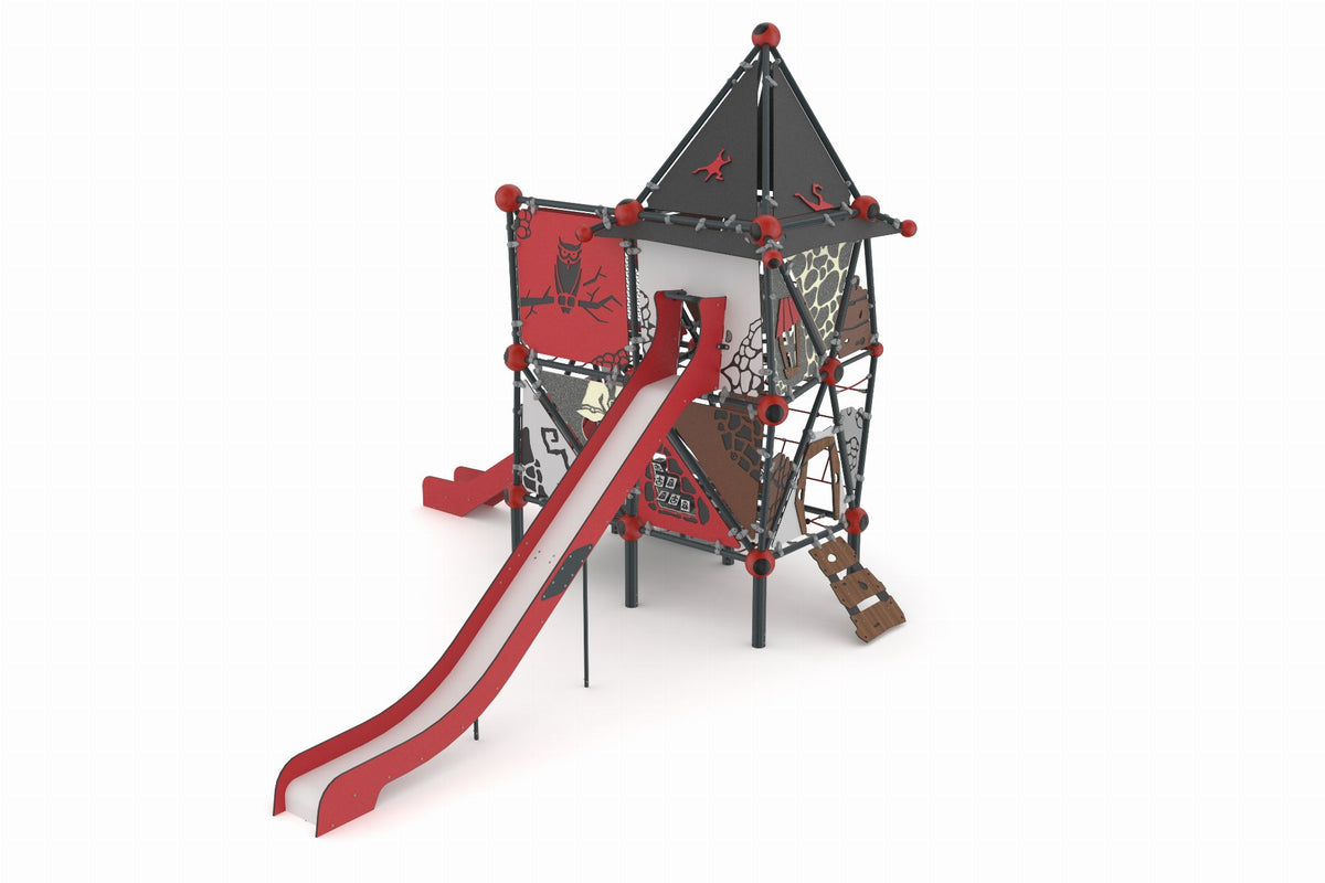 Cemer Witch Series GGWS 2001-P Play Structure