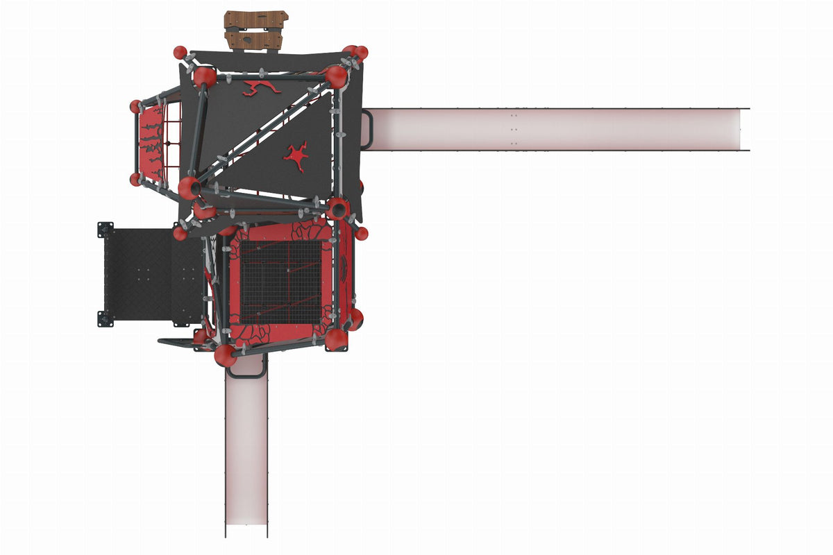 Cemer Witch Series GGWS 2001-P Play Structure