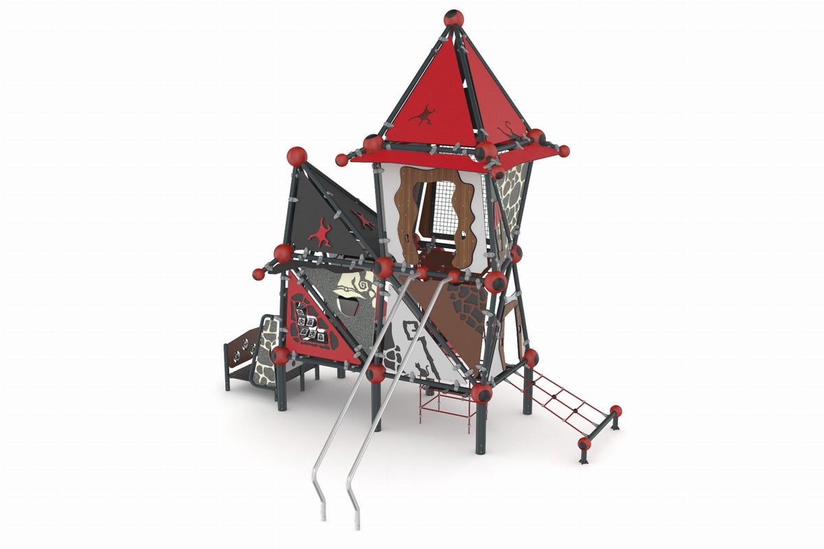 Cemer Witch Series GGWS 2002-P Play Structure