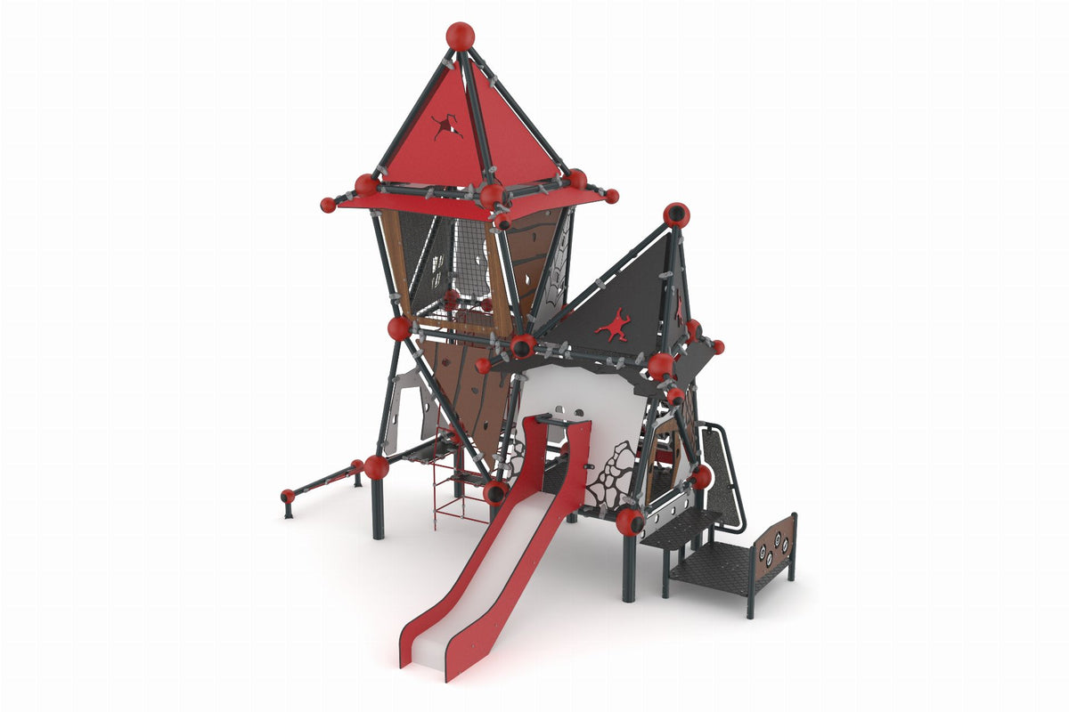 Cemer Witch Series GGWS 2002-P Play Structure