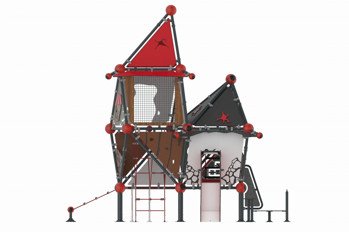 Cemer Witch Series GGWS 2002-P Play Structure