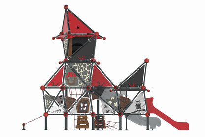Cemer Witch Series GGWS 2003-P Play Structure