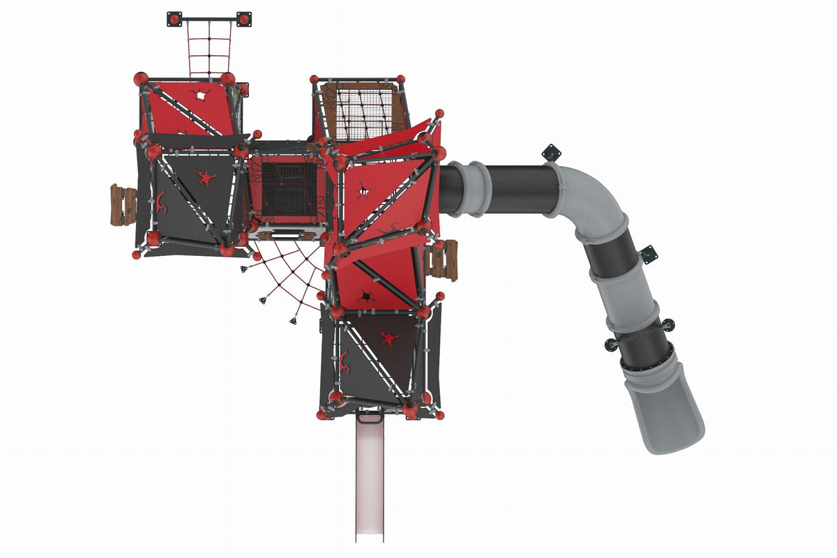 Cemer Witch Series GGWS 2003-P Play Structure