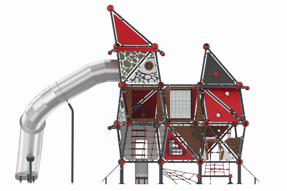 Cemer Witch Series GGWS 2003 Play Structure