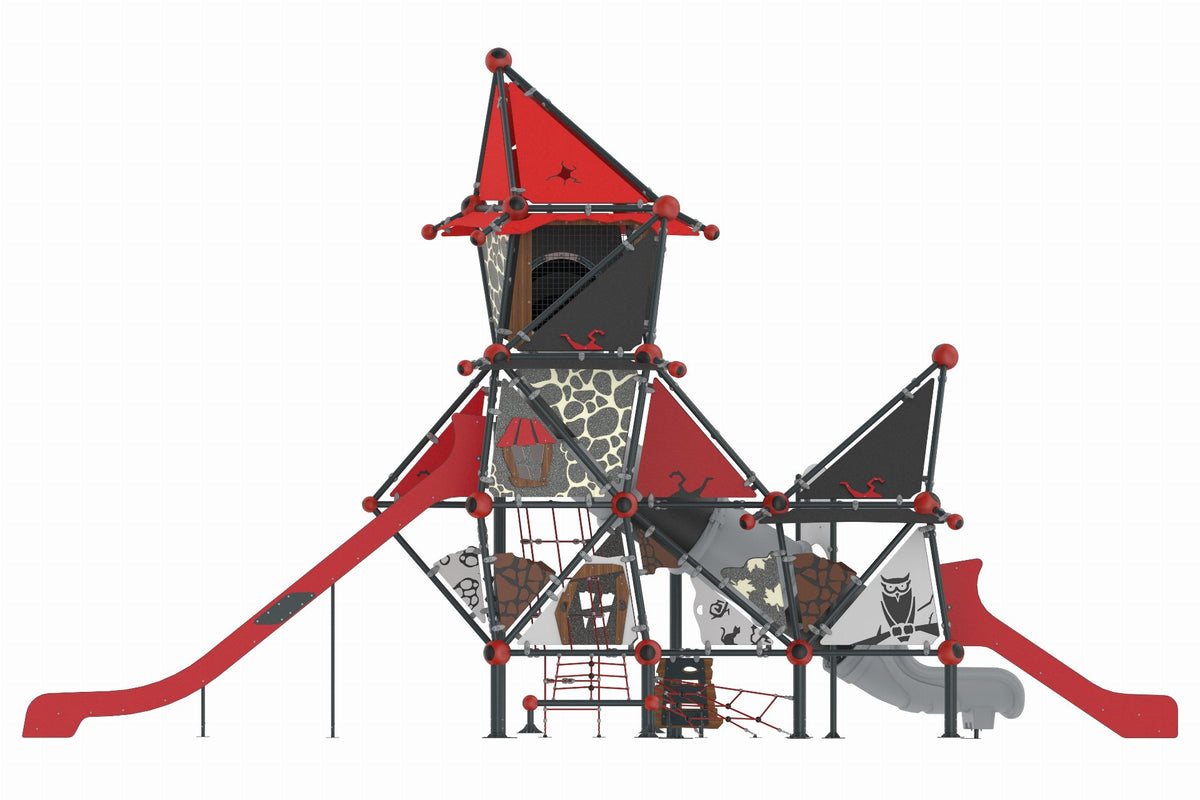 Cemer Witch Series GGWS 2004-P Play Structure